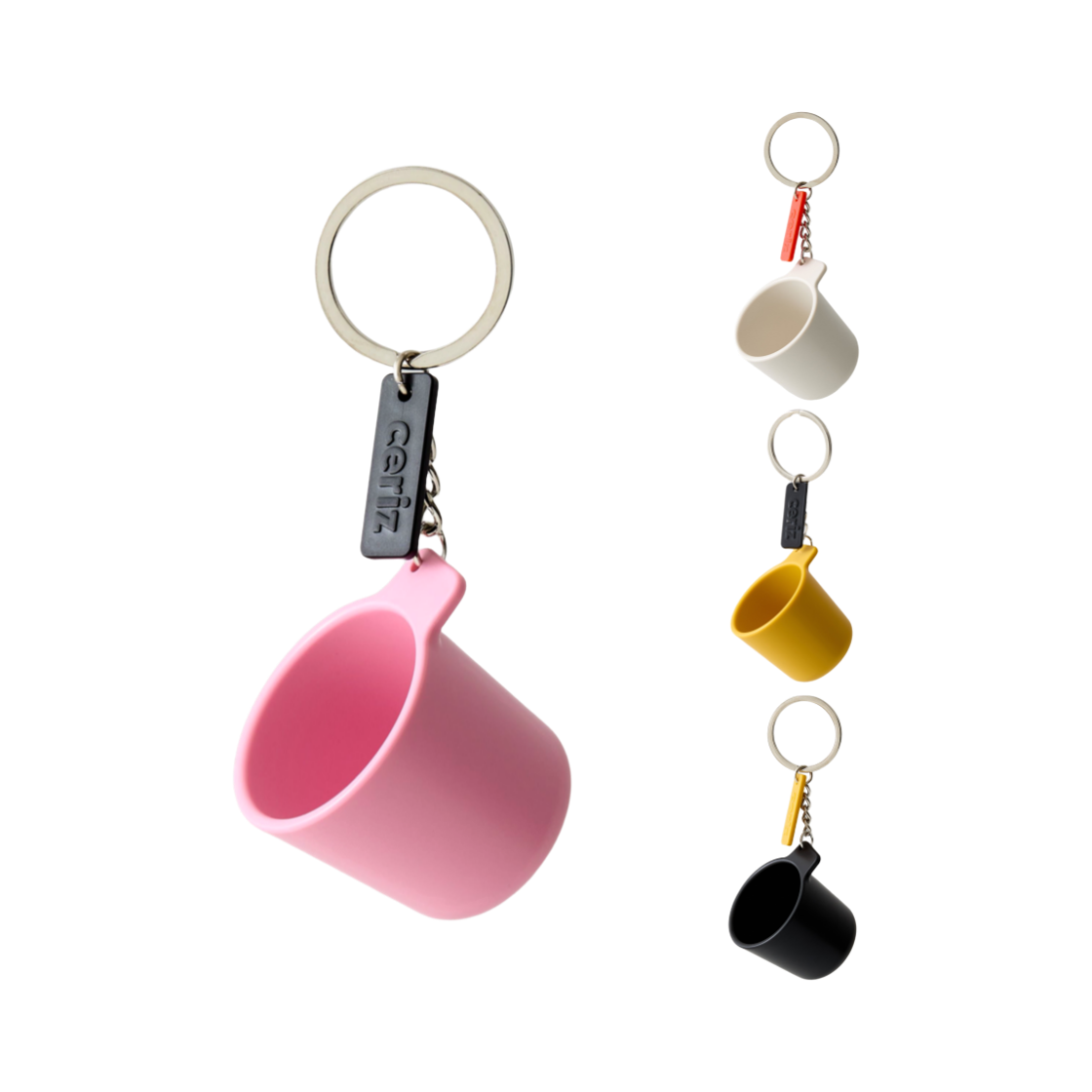 시리츠 스쿱키링 1P(CERIZ scoop keyring) - 1