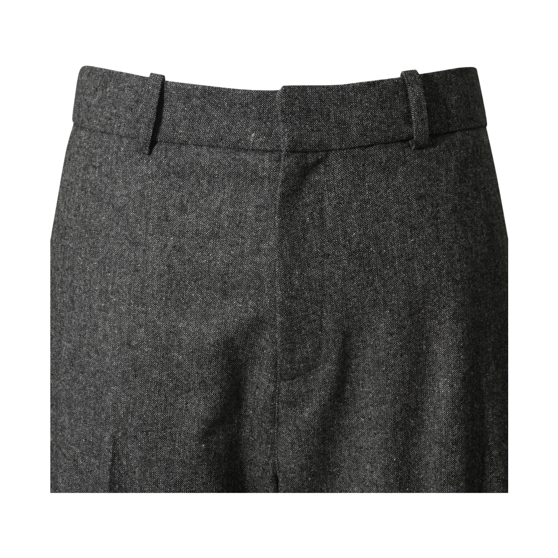 이로 우웨 멜란지 SET-UP 와이드 팬츠 그레이(Iro Uwe Melange Set-Up Wide Pants Gray) - 4