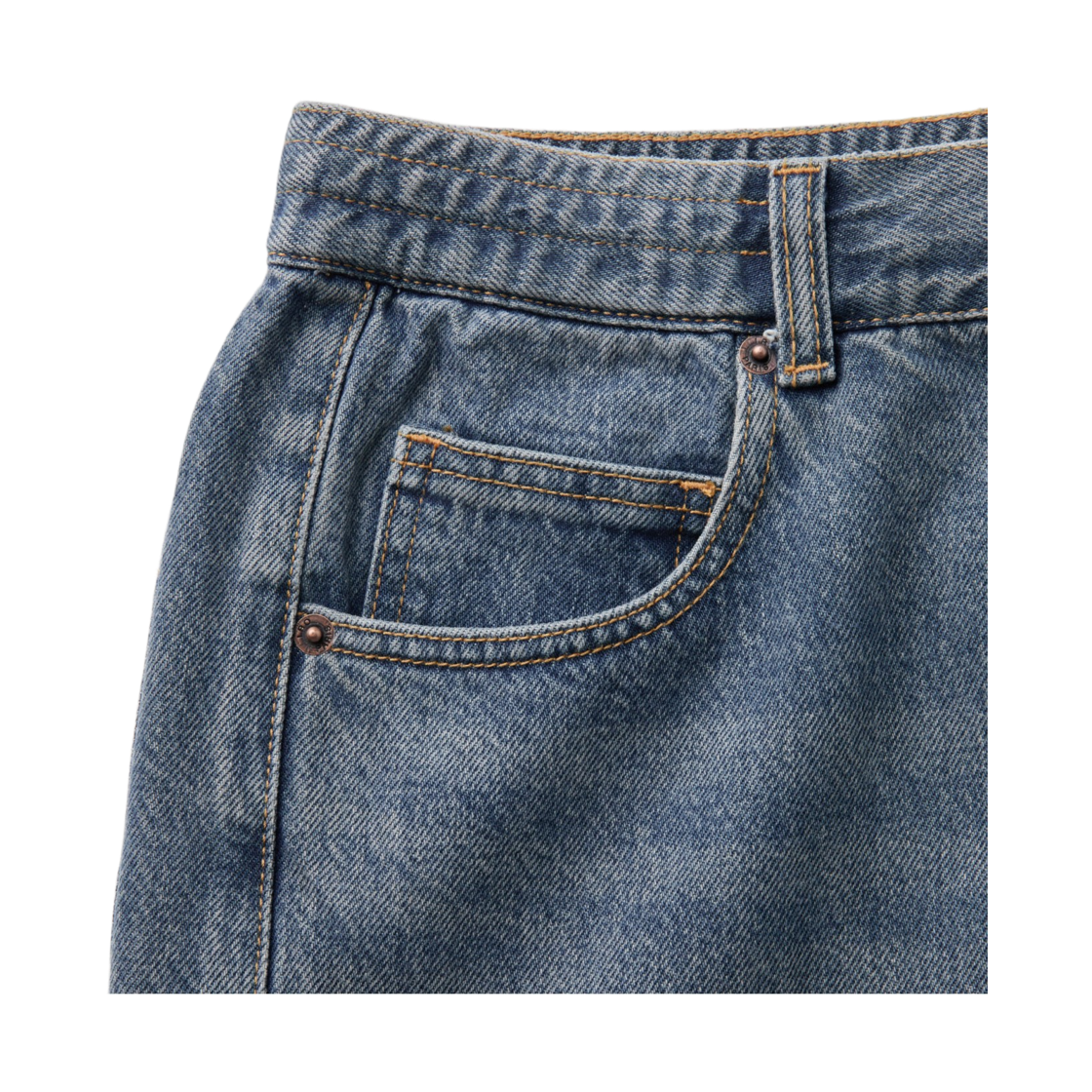 이로 드리오 데님 스웨트레이트핏 팬츠 블루(Iro Driot Denim Straight Fit Pants Blue) - 6