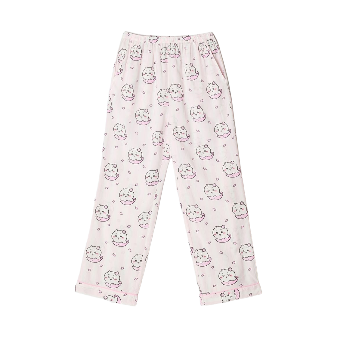 스파오 x 치이카와 롱슬리브 파자마 라이트 핑크(Spao x Chiikawa Long Sleeve Pajama Light Pink) - 5
