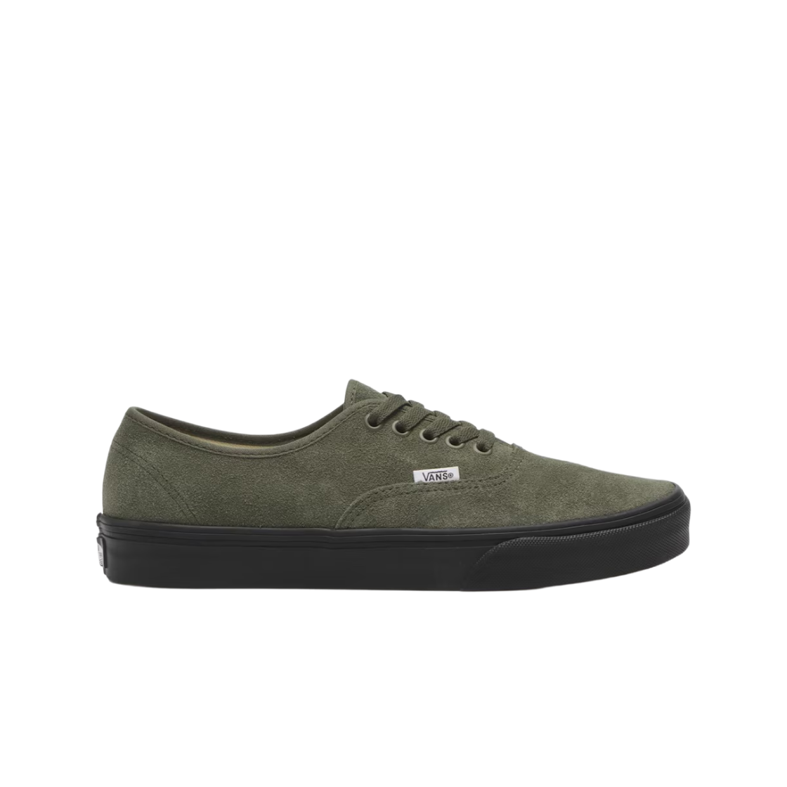 VN000Z75GFB Vans Authentic Suede Mossy Olive Black