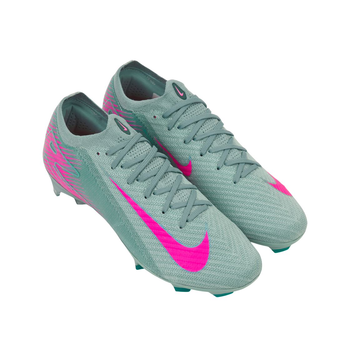 나이키 줌 머큐리얼 베이퍼 16 엘리트 FG 오션 큐브 핑크 블라스트(Nike Zoom Mercurial Vapor 16 Elite FG Ocean Cube Pink Blast) - 4