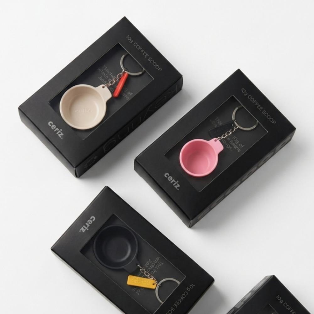 시리츠 스쿱키링 1P(CERIZ scoop keyring) - 3