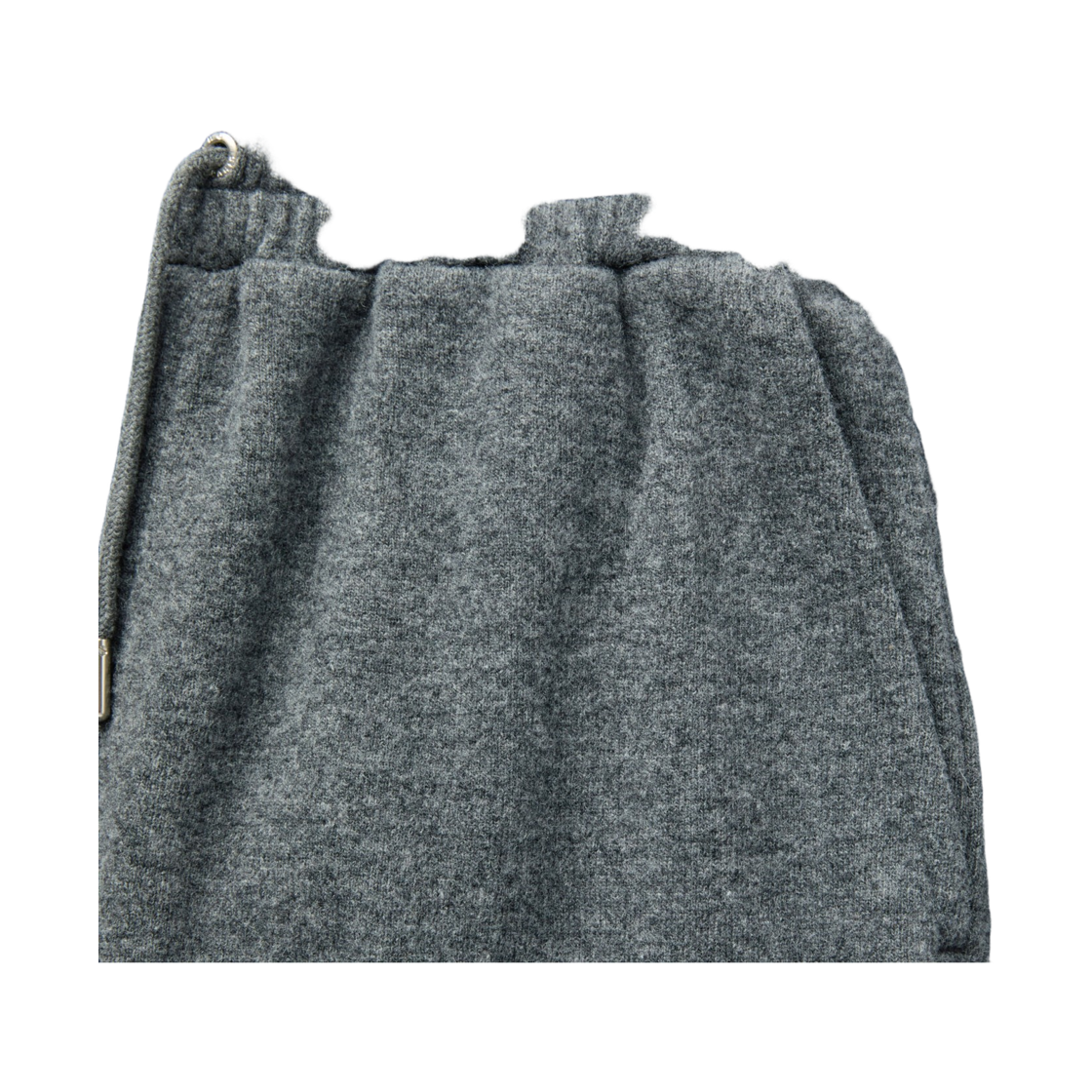 이로 수플 울져지 밴딩 팬츠 다크 그레이(Iro Souple Wool Jersey Banding Pants Dark Gray) - 5