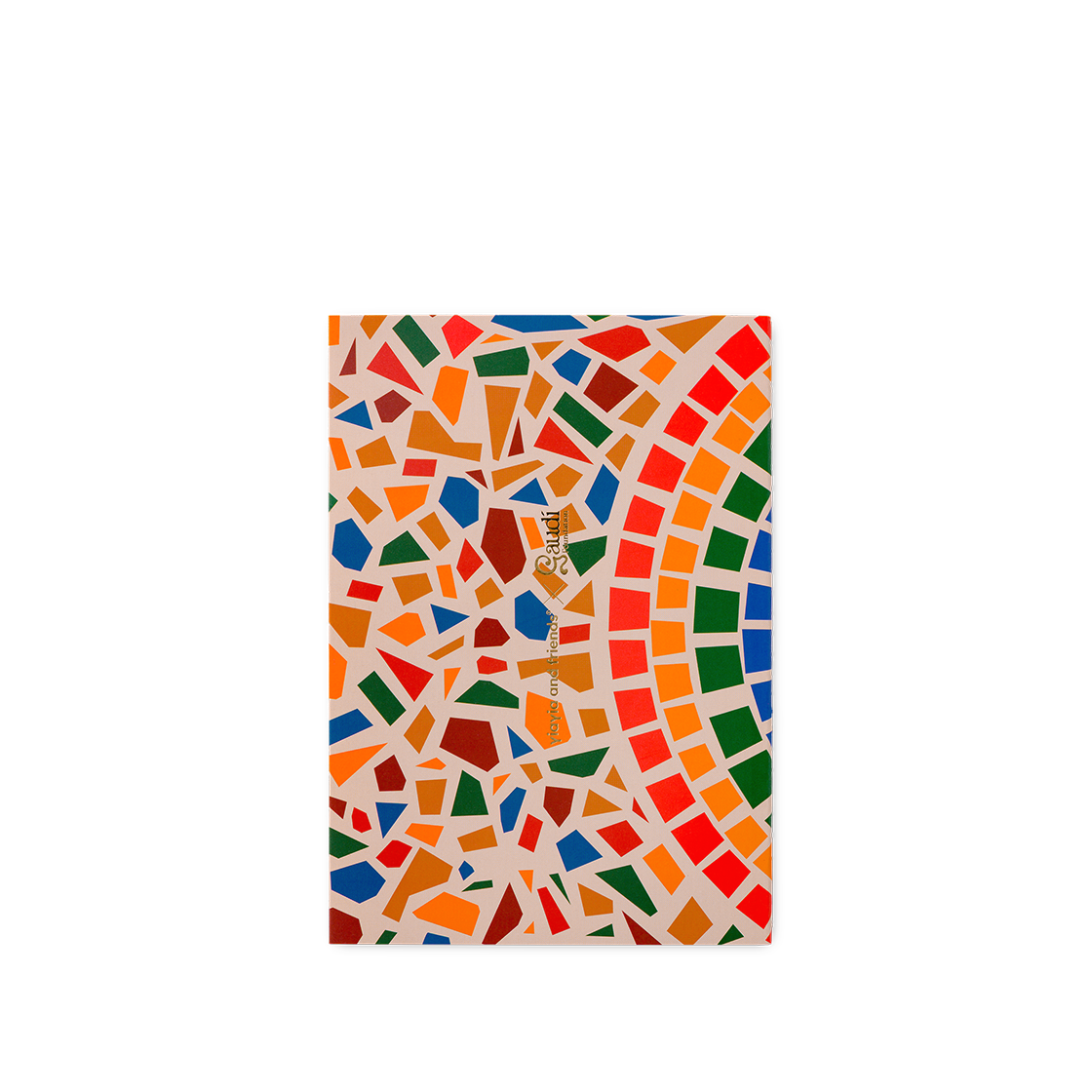 이야이야앤프렌즈 가우디에디션 노트 썬모자이크(Yiayia and friends Gaudi Edition Notebook Sun) - 2