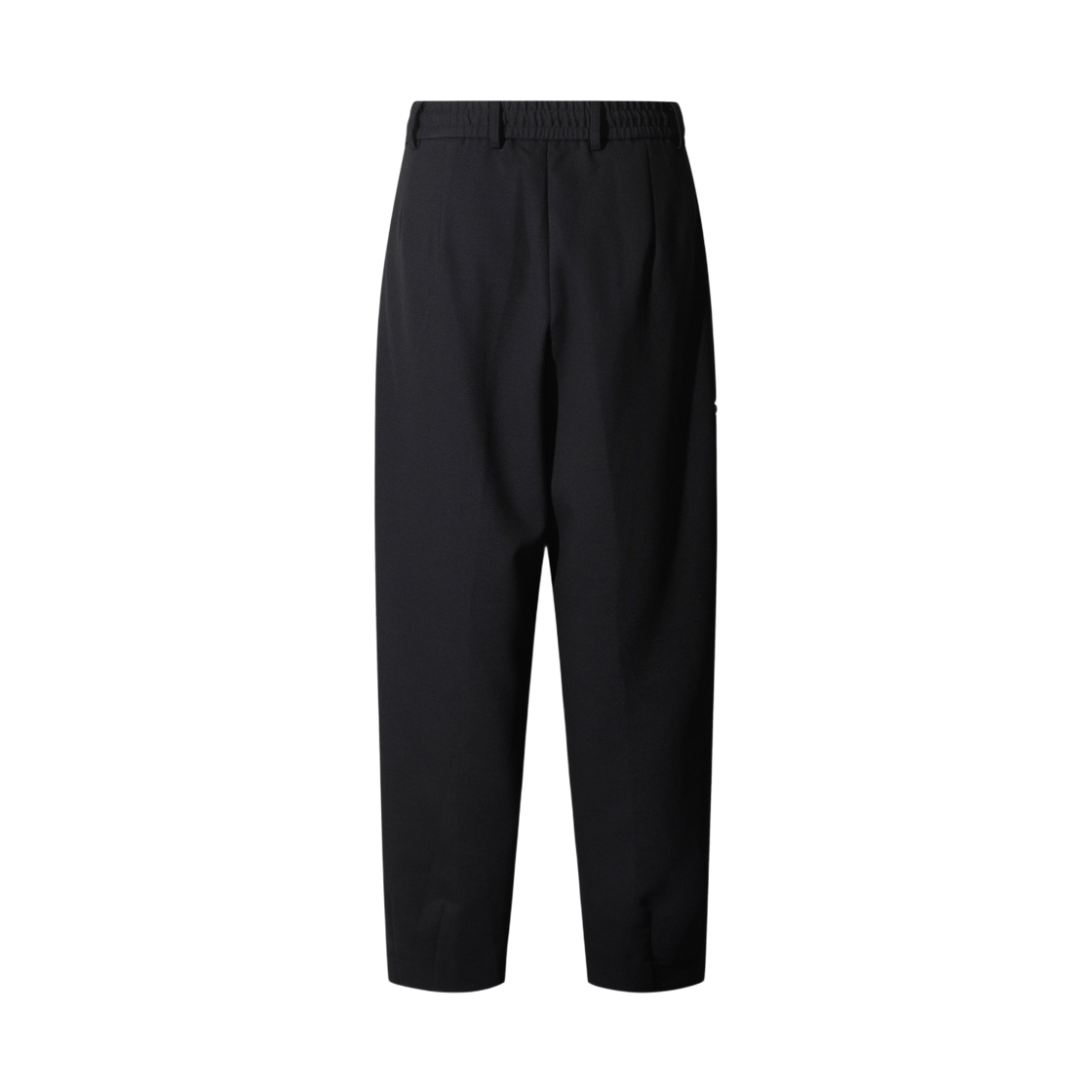이로 퓌조 울혼방 캐롯핏 팬딩 슬랙스웨트블랙(Iro Fuseau Wool Blend Carrot Fit Banding Slacks Black) - 3