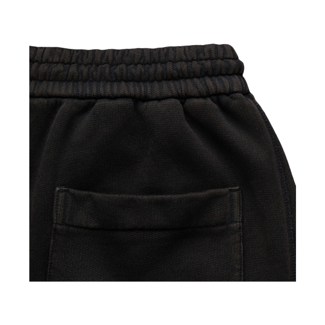 이로 판 가먼트다잉 스웨트트 팬츠 블랙(Iro Fane Garment Dyed Sweat Pants Black) - 6
