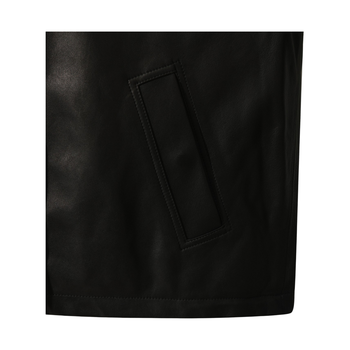 이로 세말 양가죽 울 본딩 후드 점퍼 블랙(Iro Cemal Lambskin Wool Bonding Hood Jumper Black) - 6