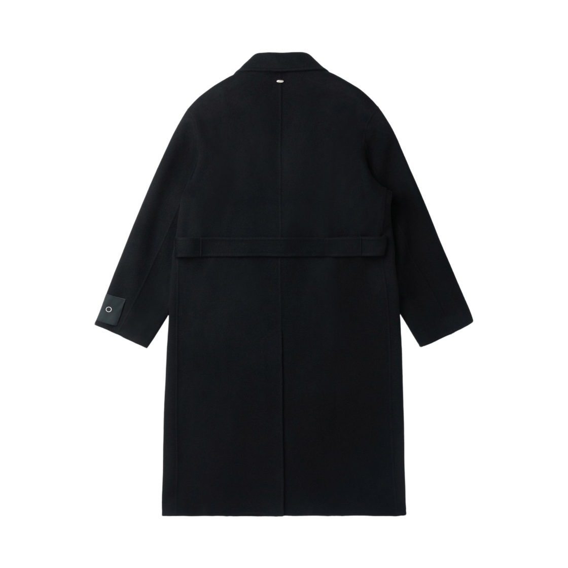 이로 에퓌르 캐시미어 블랜드 핸드메이드 싱글 롱코트 블랙(Iro Epure Cashmere Blend Handmade Single Long Coat Black) - 3