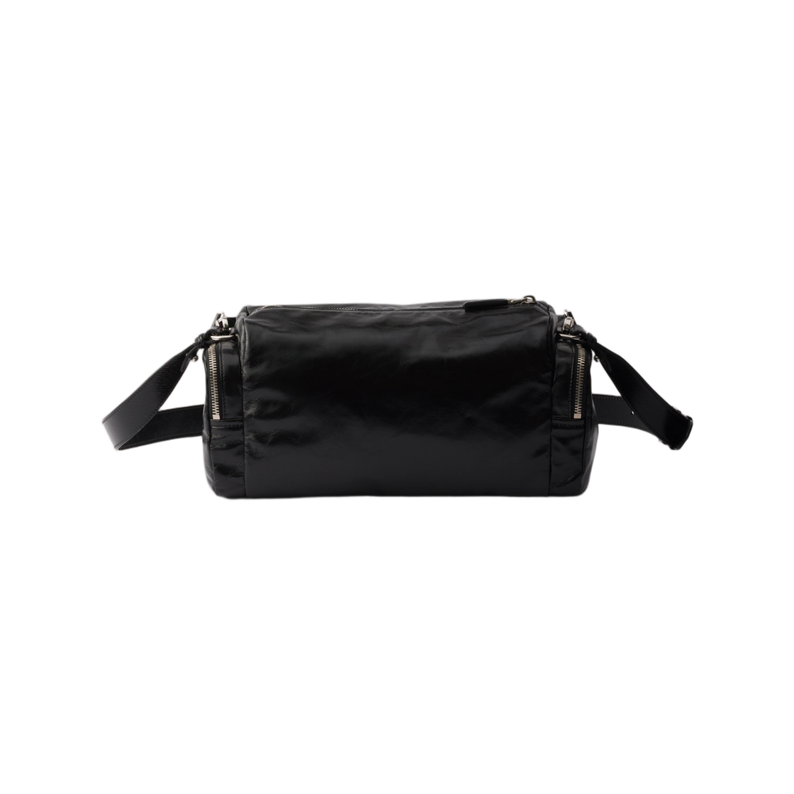 프라다 레더 숄더백 블랙(Prada Leather Shoulder Bag Black) - 2