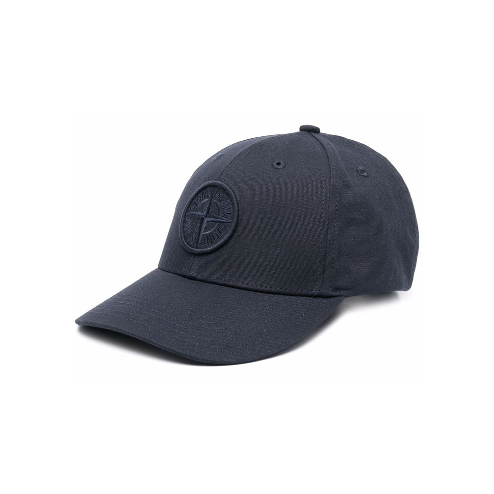 [25% 쿠폰] 스톤 아일랜드 99661 6-패널 캡 네이비 블루 - 22SS([25% 쿠폰] Stone Island 99661 6-Panel Cap Navy Blue - 22SS) - 2