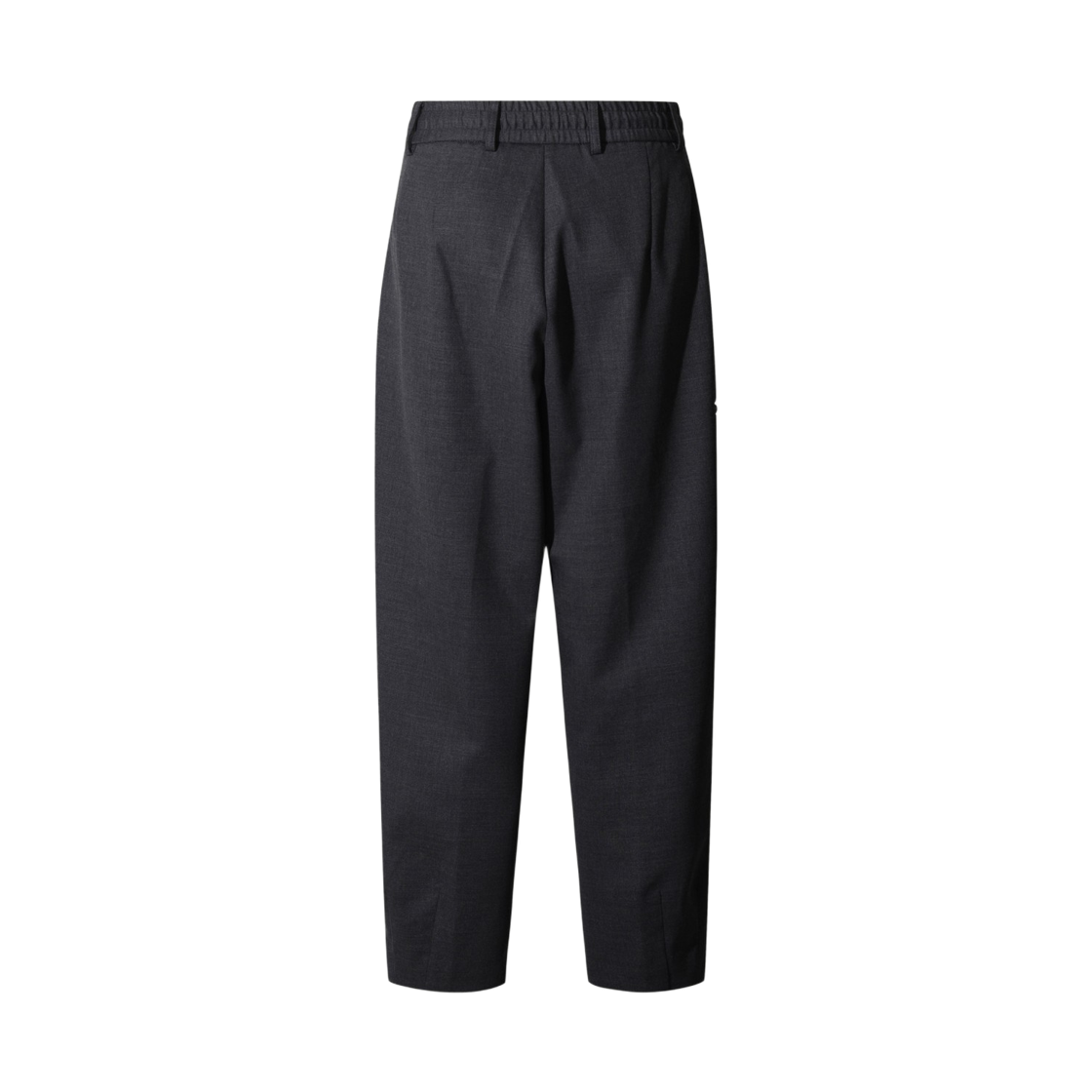 이로 레제 울혼방 벌룬핏 팬딩 슬랙스웨트블랙(Iro Leger Wool Blend Balloon Fit Banding Slacks Black) - 3