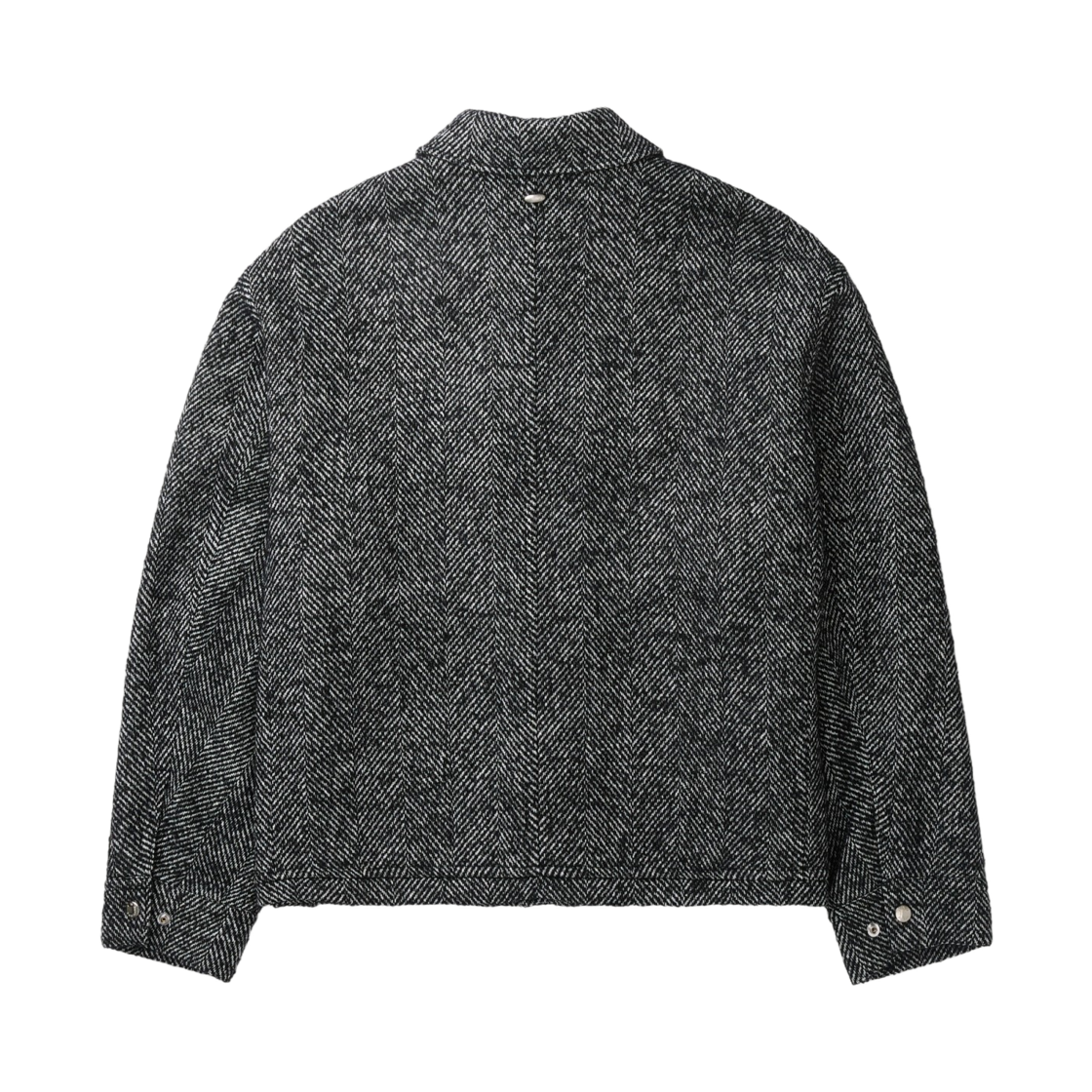 이로 라뷔르 헤링본 빅포켓 블루종 블랙(Iro Ravure Herringbone Big Pocket Blouson Black) - 5