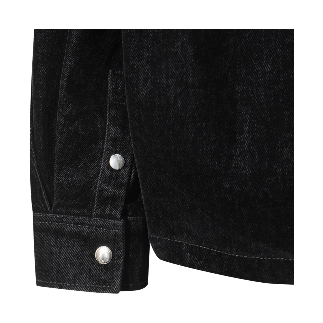 이로 뤼스웨트르 벨벳 셔켓 블랙(Iro Lustre Velvet Shirt Jacket Black) - 5