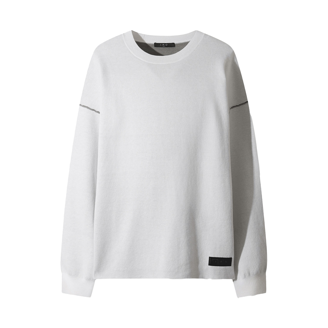 이로 조디 오비핏 라운드넥 니트 아이보리(Iro Jodie Oblique Fit Round Neck Knit Ivory) - 1