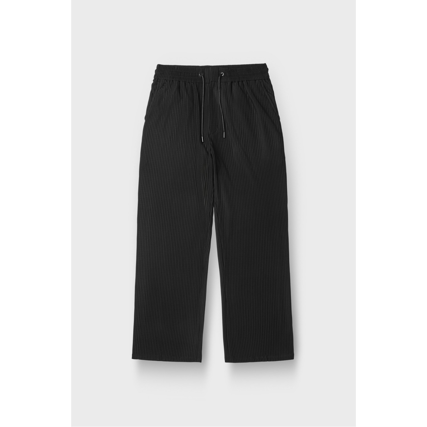 이로 녹턴 플리츠 스트레이트 와이드핏 팬츠 블랙(Iro Nocturnes Pleats Straight Wide Fit Pants Black) - 2