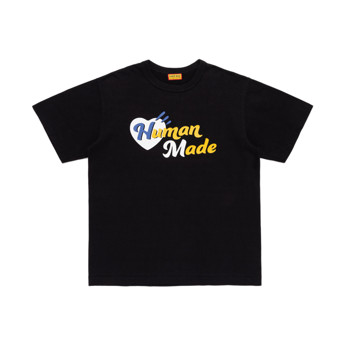 HM31CS047 Human Made Graphic T-Shirt Black