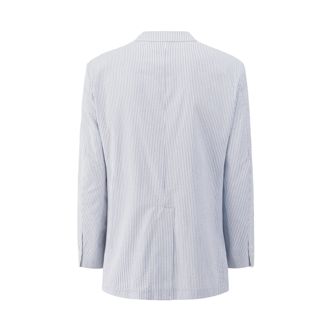 브룩스브라더스 시어서커 색 재킷 블루(BrooksBrothers Seersucker Sack Jacket Blue) - 2