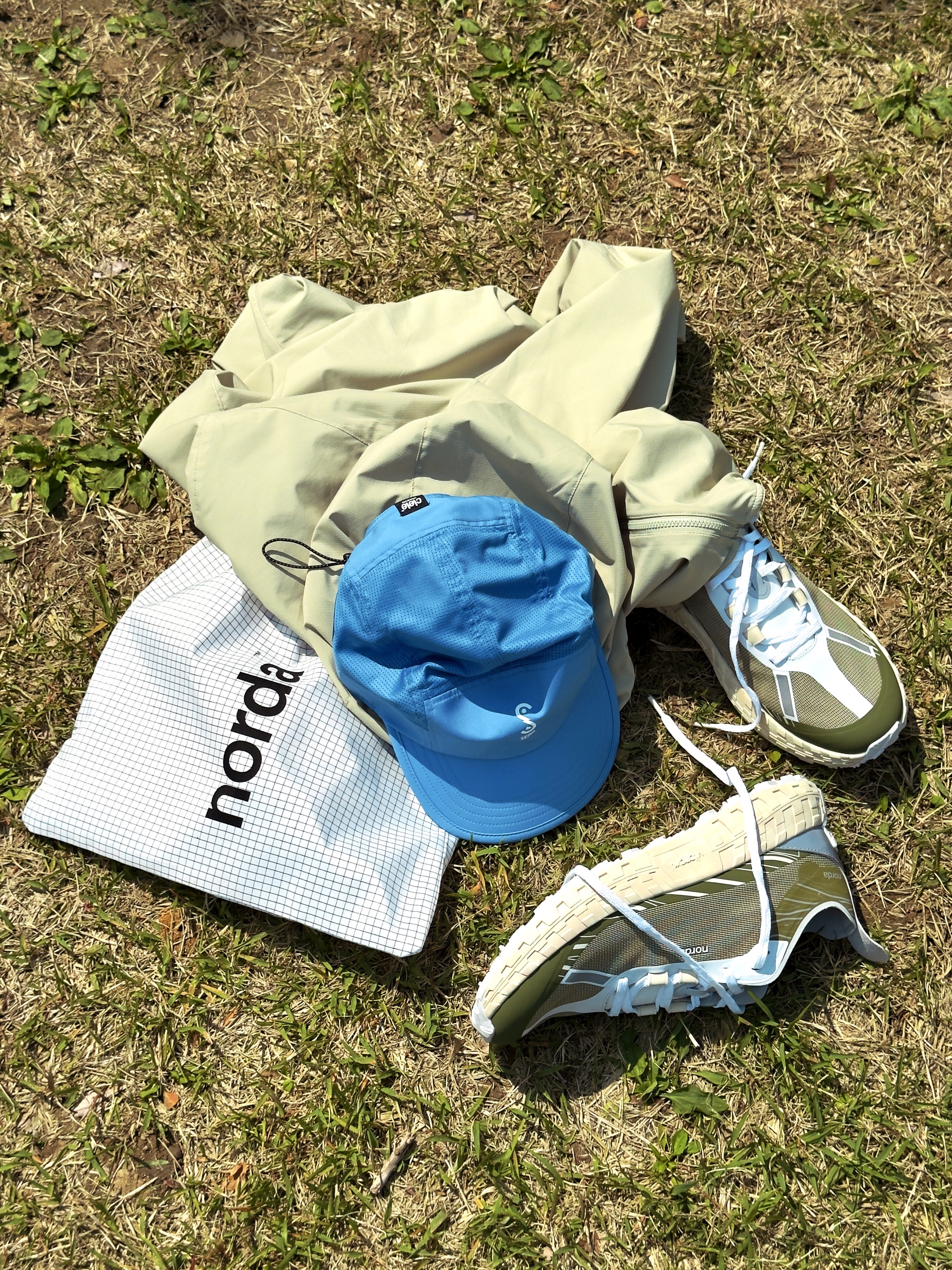Norda 001 Glitch, Ciele Athletics GOCap SC Comp WWM MXC Seoul 착용 스타일 - 1