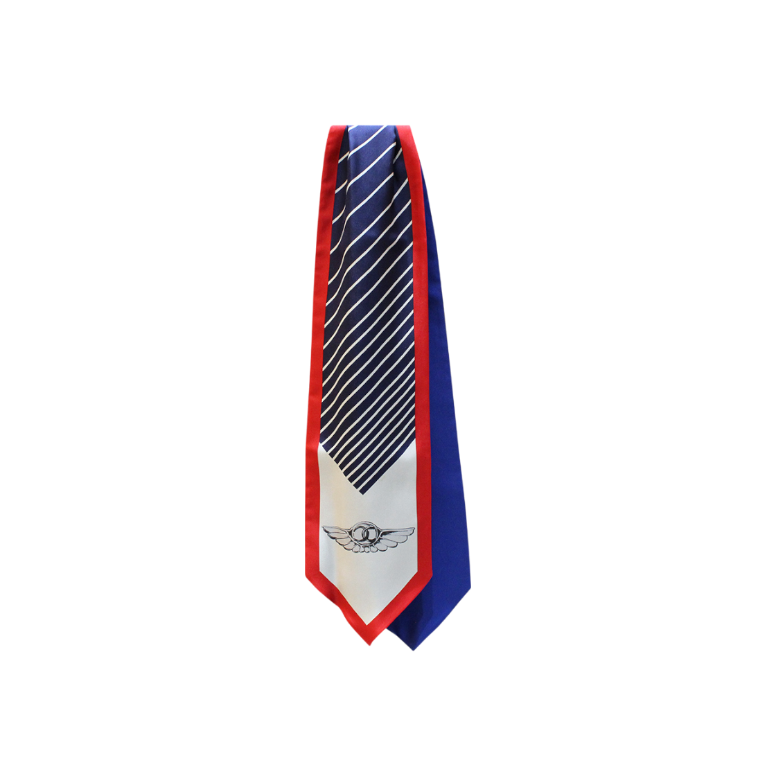 ITAT4Q3GEW6U Chanel Stripe Tie Scarf