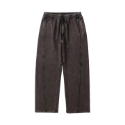 Iro Fane Garment Dyed Sweat Pants Dark Gray