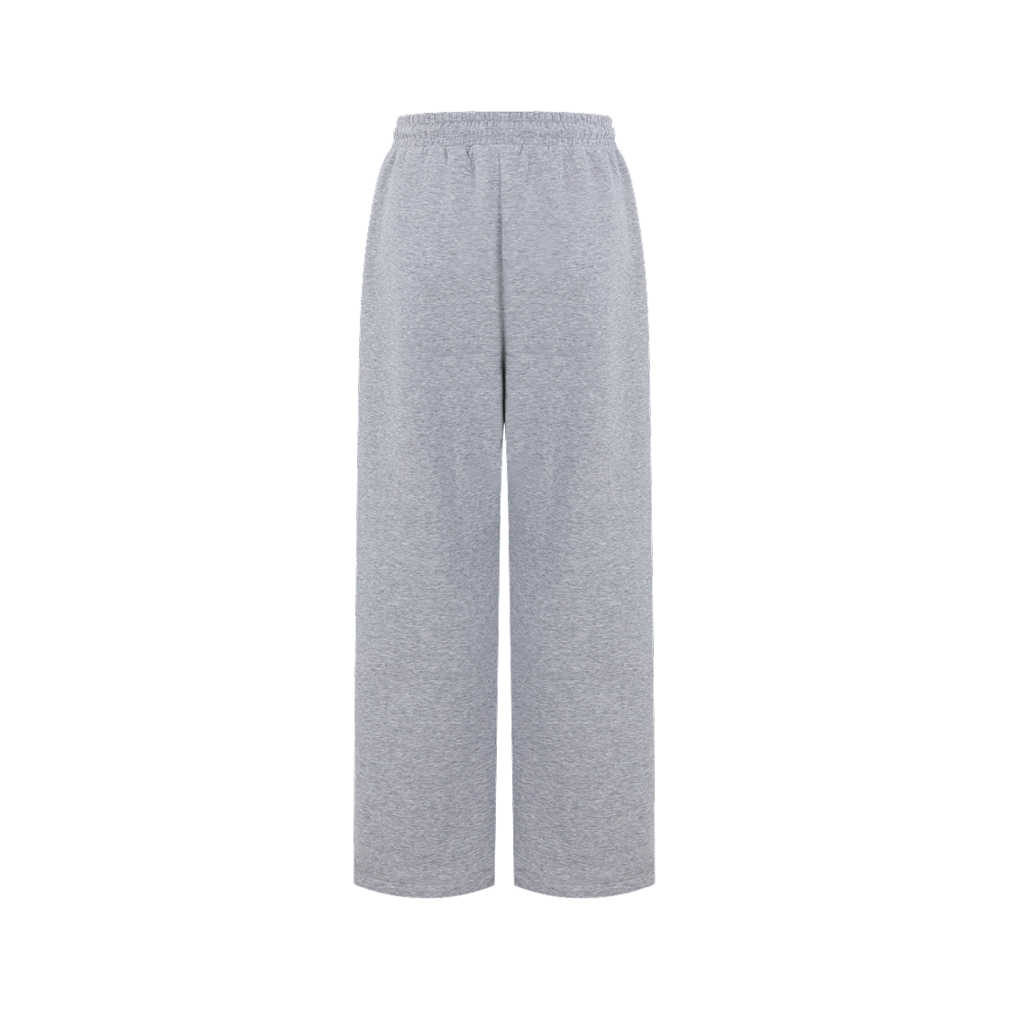 오마이걸 x 모모이 와이드 스웨트 팬츠 그레이(Oh! my girl x momoi Wide Sweat pants Gray) - 2
