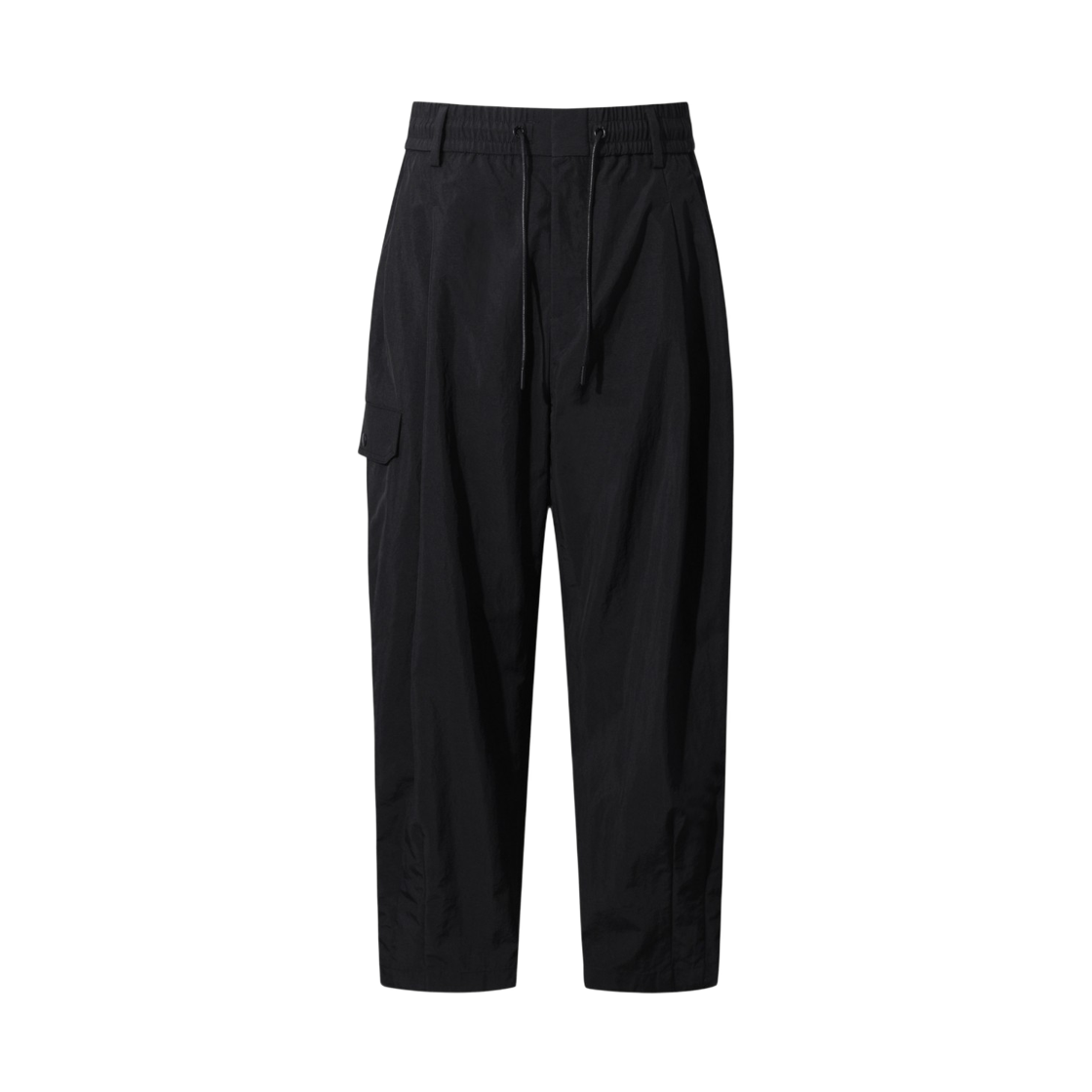 이로 옵스웨트르 나일론 캐롯핏 팬츠 블랙(Iro Obscur Nylon Carrot Fit Pants Black) - 6