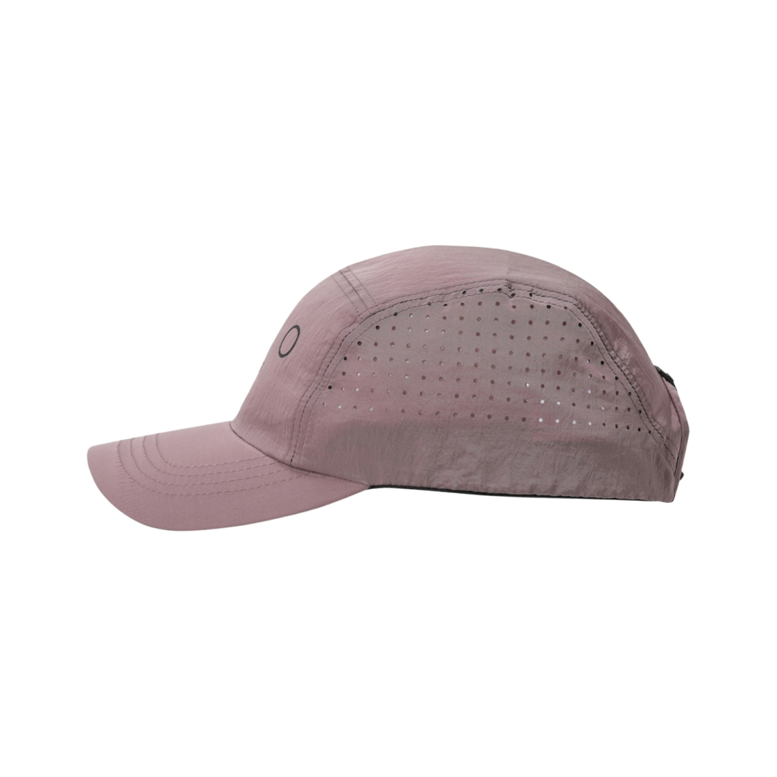 이로 트렉 메탈 나일론 로고 캠프캡 핑크(Iro Trek Metal Nylon Logo Camp Cap Pink) - 3