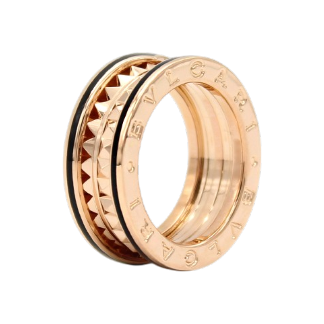 ITMWK2OCKUIP Bulgari B.Zero1 Rock 2 Band Ring 357992