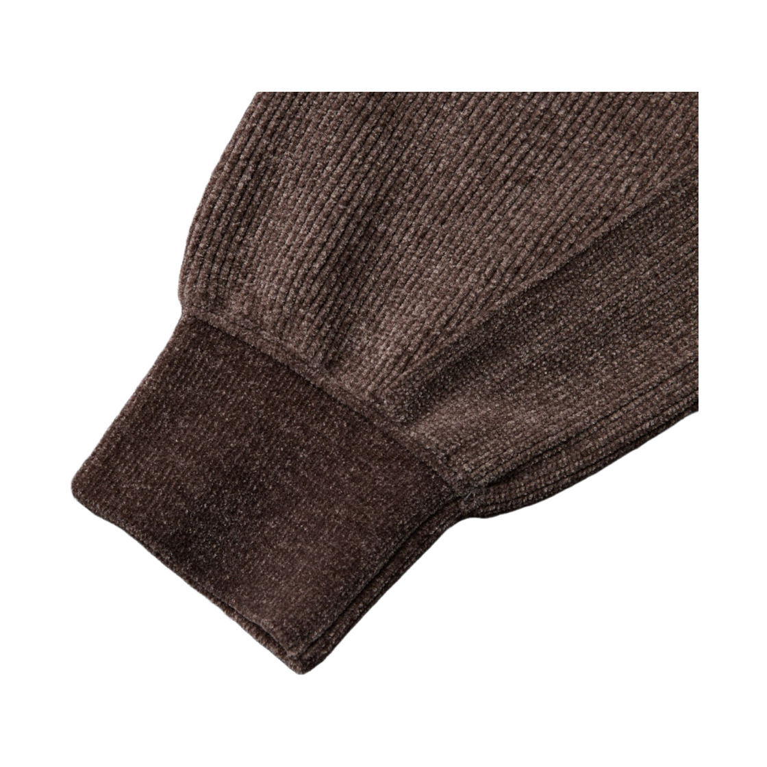 이로 칼랭 셔닐 카라 니트 풀오버 브라운(Iro Calin Chenille Collar Knit Pullover Brown) - 5