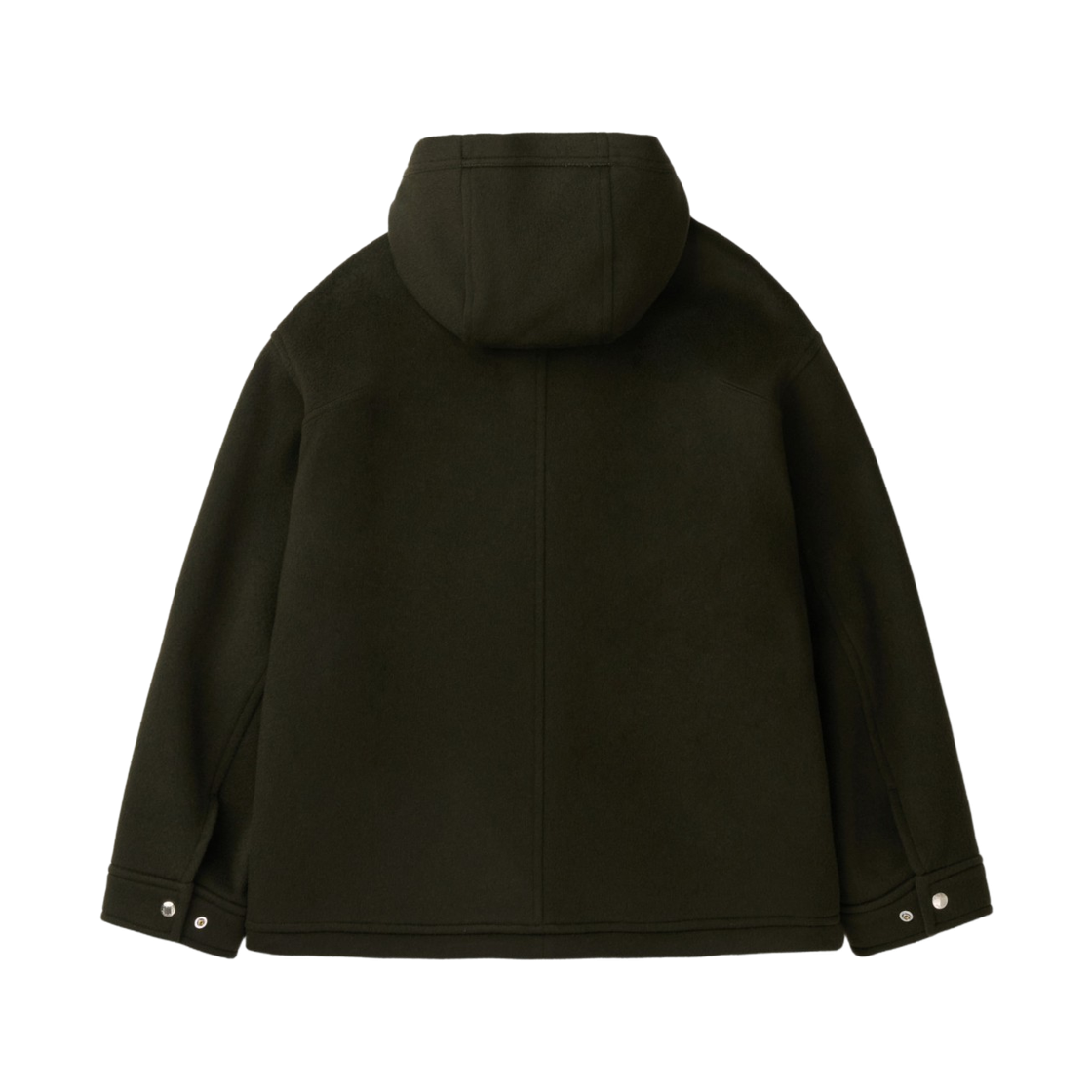 이로 플라뇌르 캐시미어 블랜드 울 후드 점퍼 카키(Iro Fleneur Cashmere Blend Wool Hood Jumper Khaki) - 3