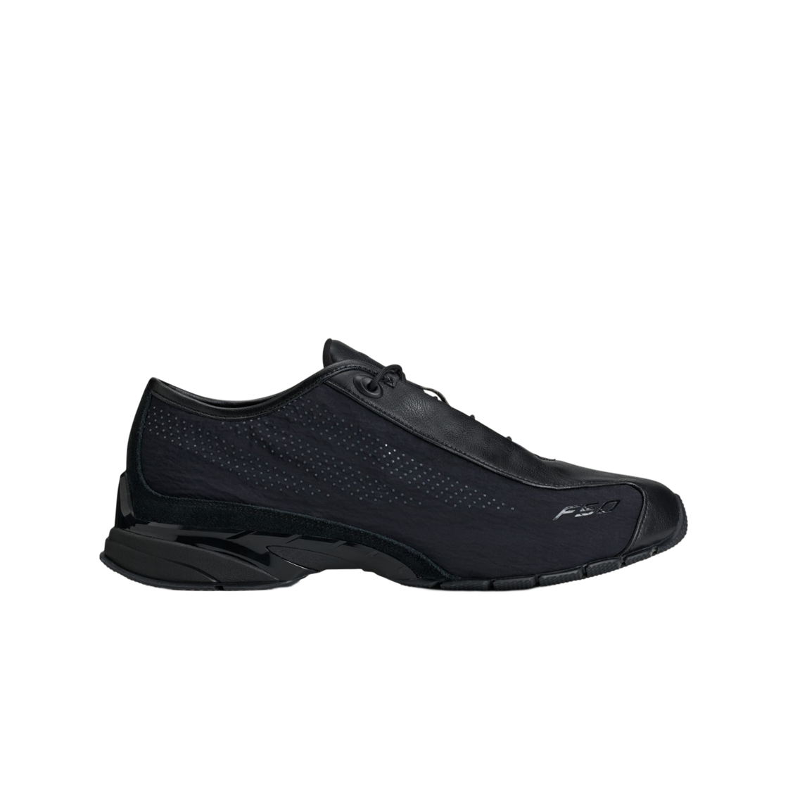 KK3246 Adidas x Arte Antwerp F50 Feather Sneaker Crinkle Nylon Core Black Core Black