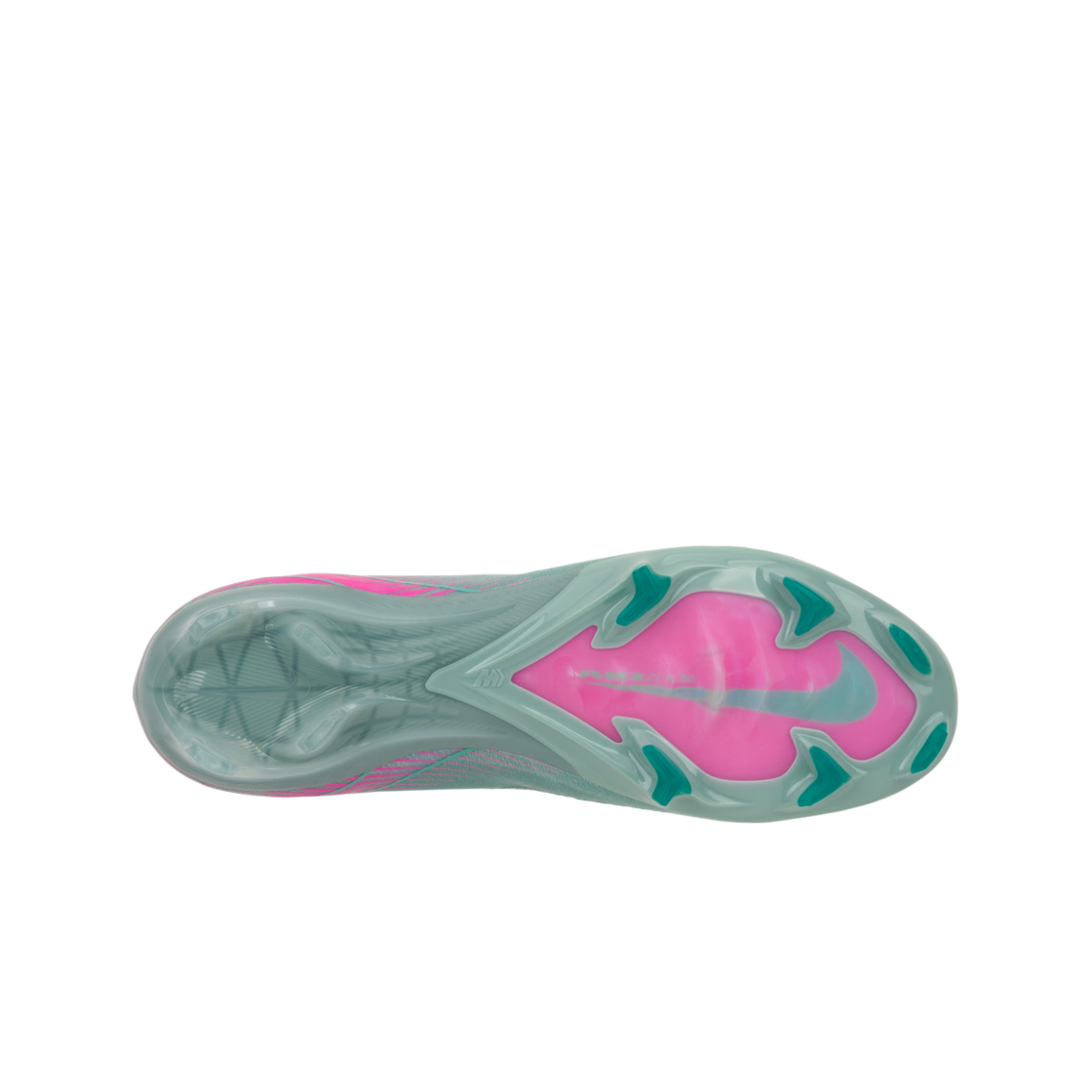 나이키 줌 머큐리얼 베이퍼 16 엘리트 FG 오션 큐브 핑크 블라스트(Nike Zoom Mercurial Vapor 16 Elite FG Ocean Cube Pink Blast) - 2