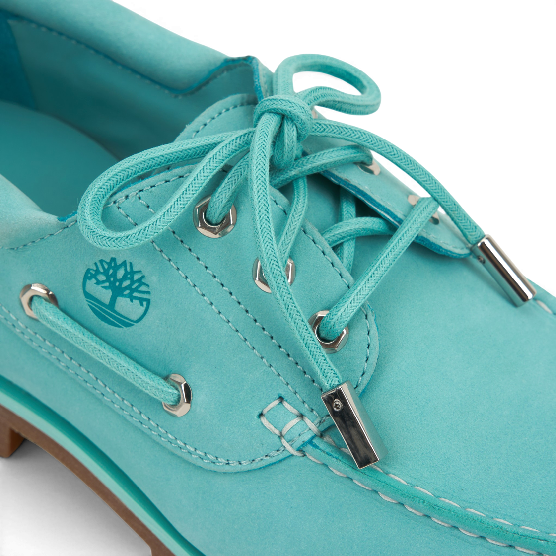 팀버랜드 x 자크뮈스 어센틱 보트 슈즈 아쿠아 누벅 - 미디움(Timberland x Jacquemus Authentic Boat Shoes Aqua Nubuck - Medium) - 7