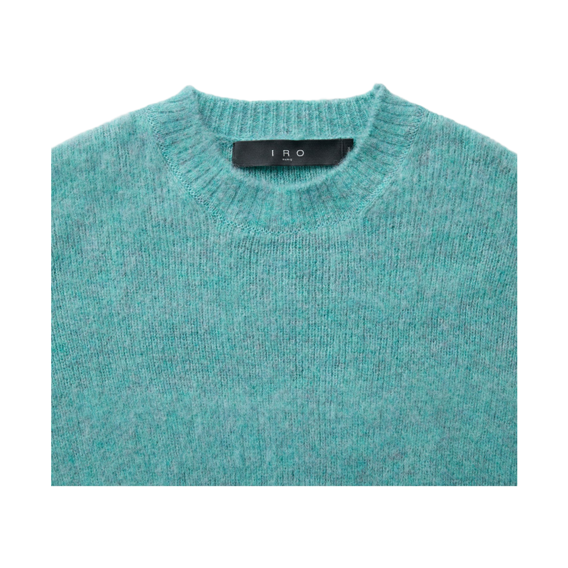 이로 오라스웨트헤어리 니트 풀오버 라이트 민트(Iro Auras Hairy Knit Pullover Light Mint) - 4