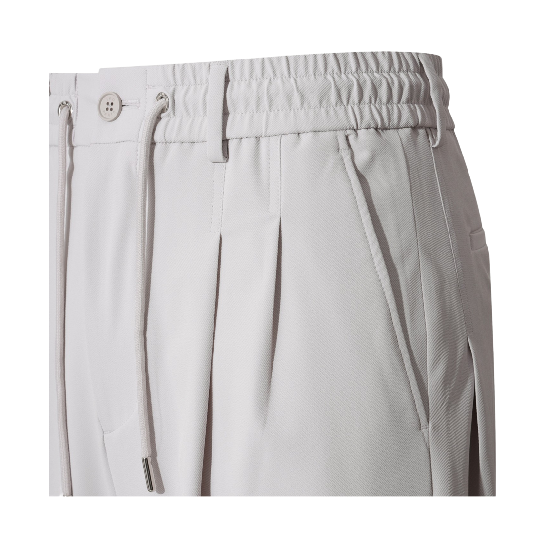이로 네뷸뢰 경량 스웨트레쳐블 벌룬핏 셋업 팬츠 아이보리(Iro Nebuleux Lightweight Stretchable Balloon Fit Setup Pants Ivory) - 5