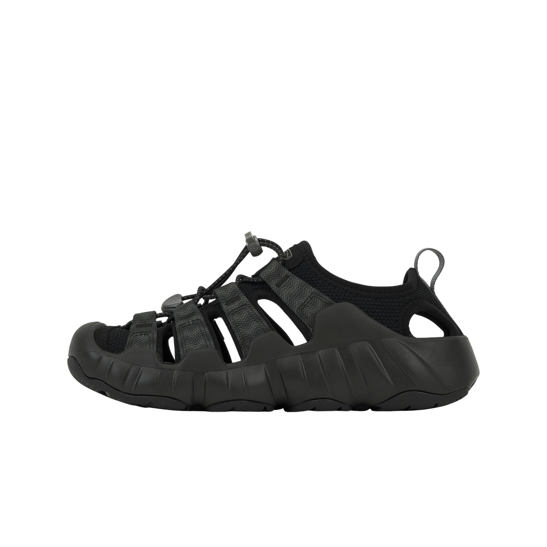 (W) 킨 하이퍼포트 H2 샌들 블랙 스틸 그레이((W) Keen Hyperport H2 Sandal Black Steel Grey) - 3
