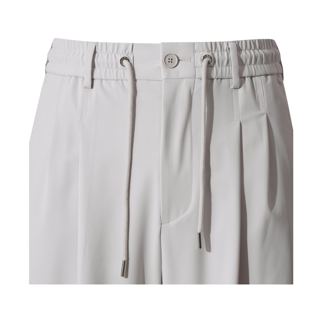 이로 네뷸뢰 경량 스웨트레쳐블 벌룬핏 셋업 팬츠 아이보리(Iro Nebuleux Lightweight Stretchable Balloon Fit Setup Pants Ivory) - 4