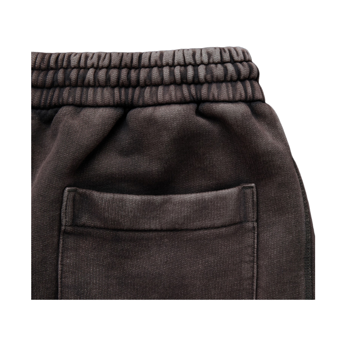 이로 판 가먼트다잉 스웨트트 팬츠 다크 그레이(Iro Fane Garment Dyed Sweat Pants Dark Gray) - 6
