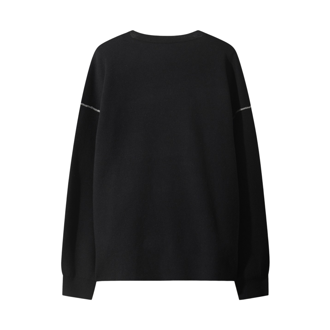 이로 조디 오비핏 라운드넥 니트 블랙(Iro Jodie Oblique Fit Round Neck Knit Black) - 3