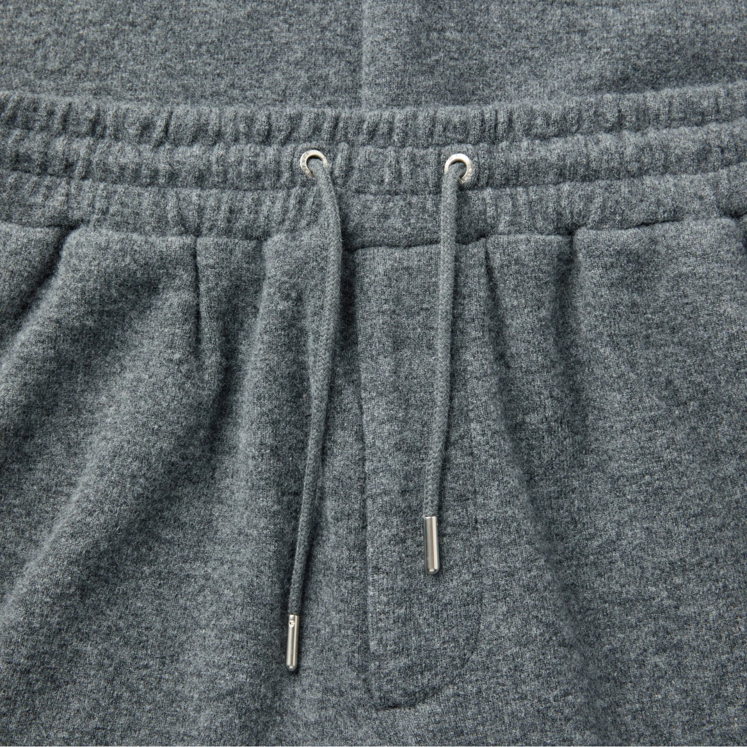 이로 수플 울져지 밴딩 팬츠 다크 그레이(Iro Souple Wool Jersey Banding Pants Dark Gray) - 4