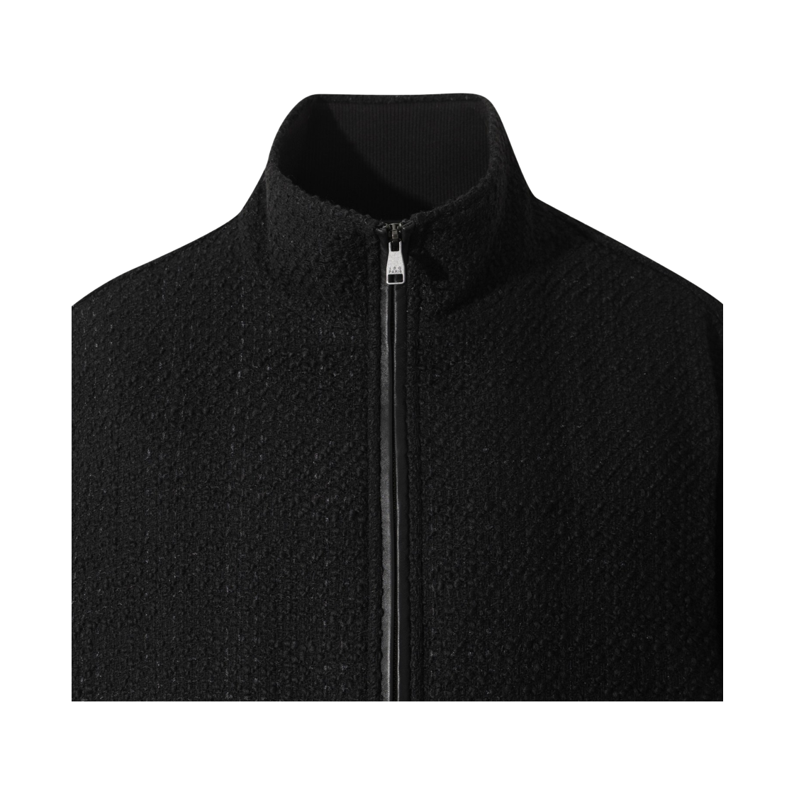 이로 마르키 트위드 하이넥 자켓 블랙(Iro Marquis Tweed High Neck Jacket Black) - 4