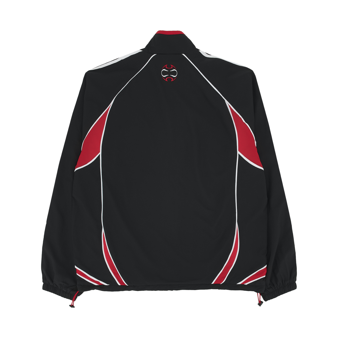 아디다스 팀가이스트 아디컬러 트랙탑 블랙 베러 스칼렛 - KR 사이즈(Adidas Teamgeist Adicolor Track Top Black Better Scarlet - KR Sizing) - 2
