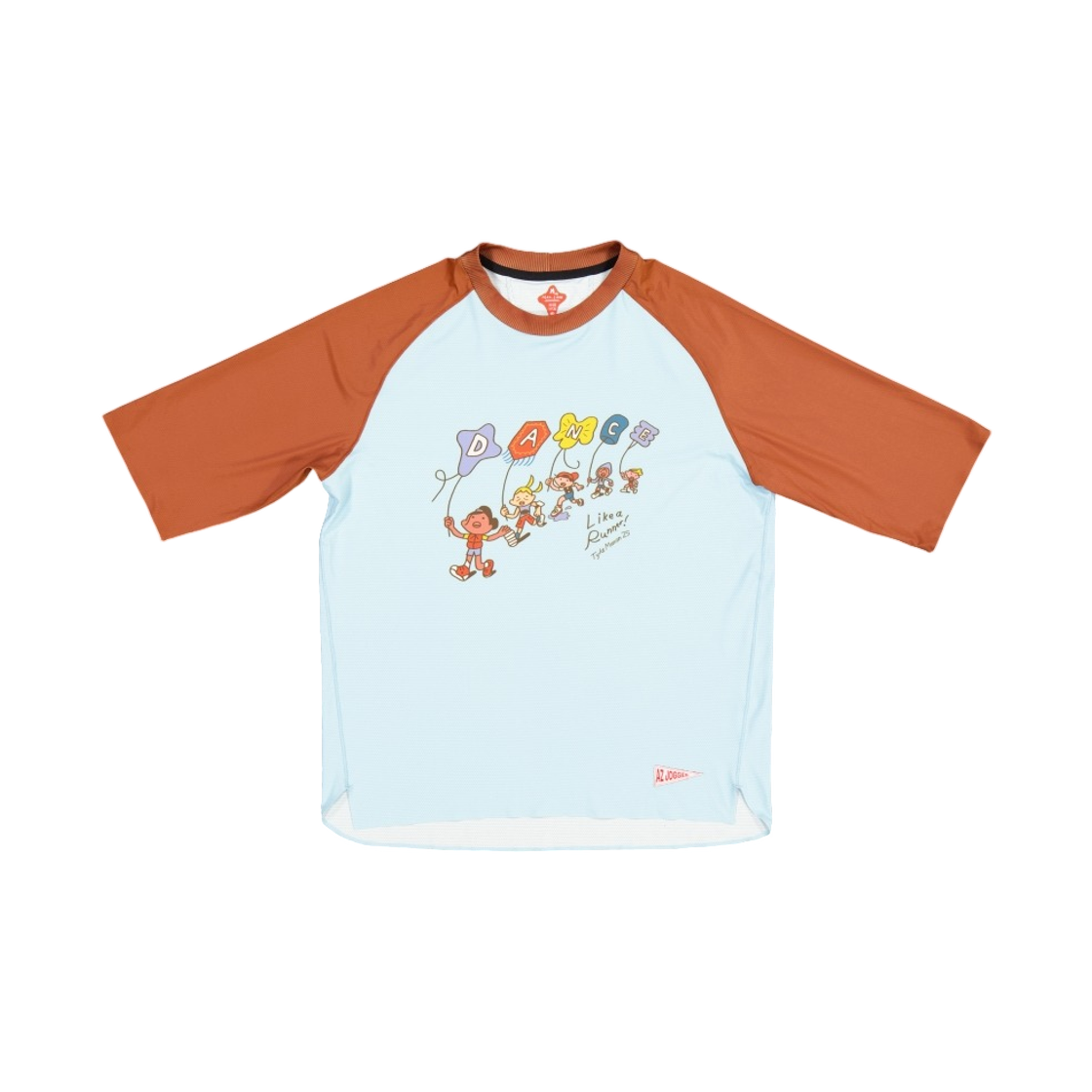 - Alex Zono Dancer Raglan Blue
