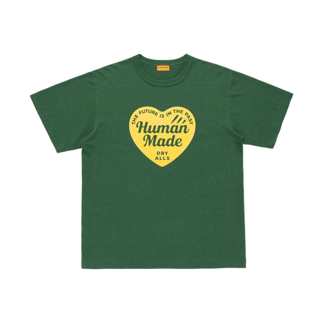 HM31CS048 Human Made Graphic T-Shirt Green