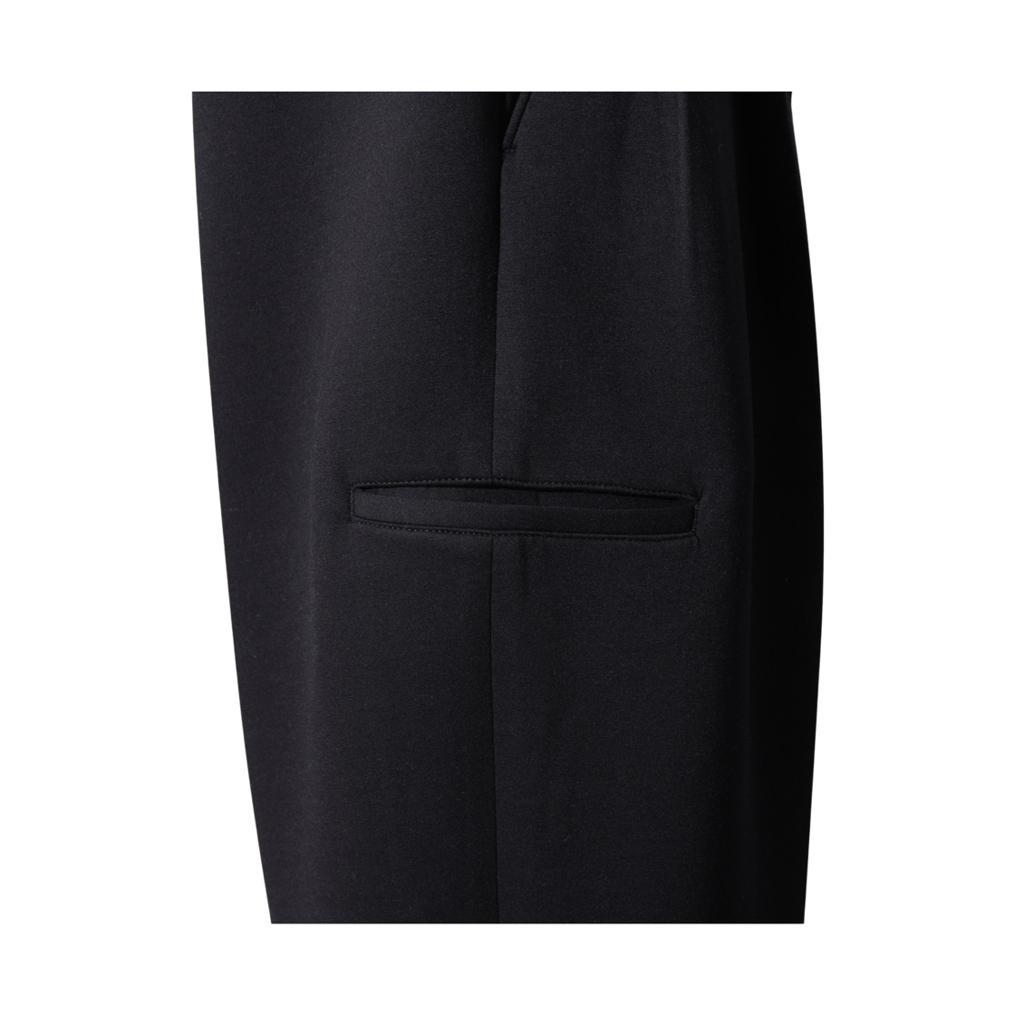 이로 수플레스웨트루즈 캐롯핏 팬츠 블랙(Iro Souplesse Loose Carrot Fit Pants Black) - 6