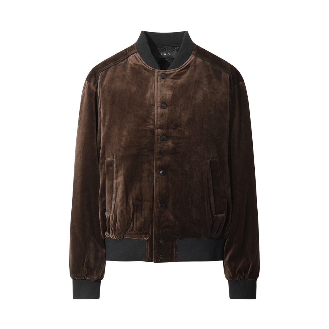 이로 바실리 벨벳 블루종 자켓 브라운(Iro Vassily Velvet Blouson Jacket Brown)