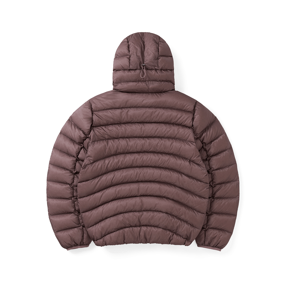 썬러브투어 후디드 플라이 라이트 다운 자켓 로즈(sunlovetour Hooded Fly Light Down Jacket Rose) - 2
