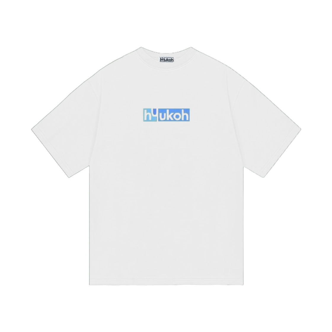 혁오 로고 티셔츠 화이트(Hyukoh Logo T-Shirt White) - 1