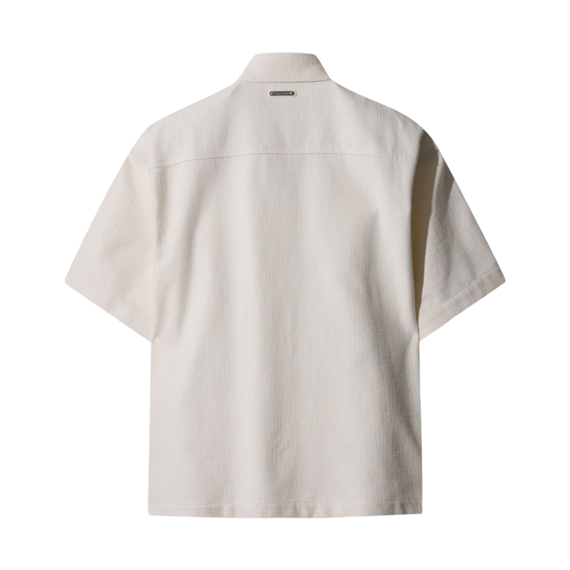 이로 헤일로 투 포켓 반팔 셔켓 화이트(Iro Halo Two Pocket Short Sleeve Shirt Jacket White) - 3